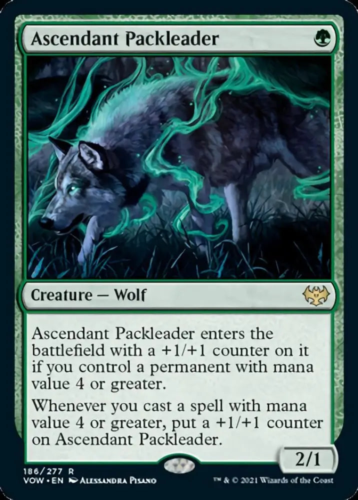 Ascendant Packleader [Innistrad: Crimson Vow] - MTG Single