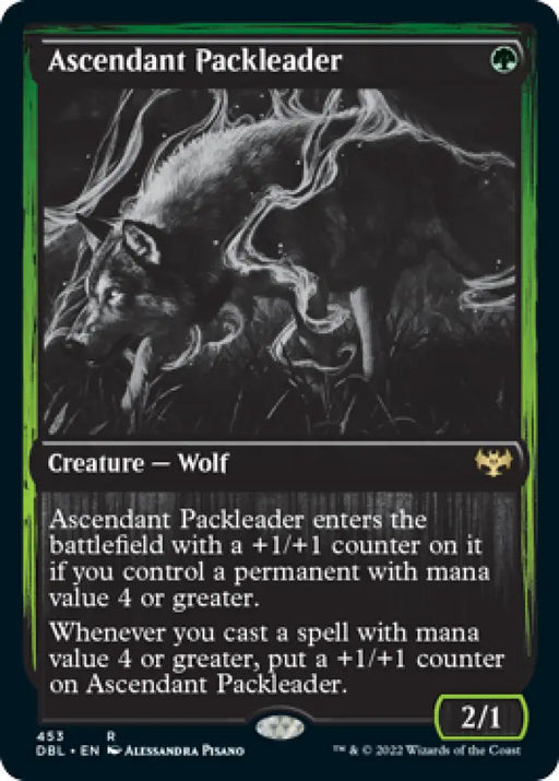 Ascendant Packleader [Innistrad: Double Feature] - MTG Single