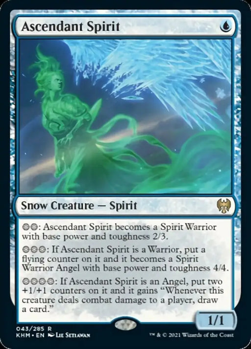 Ascendant Spirit [Kaldheim] - MTG Single