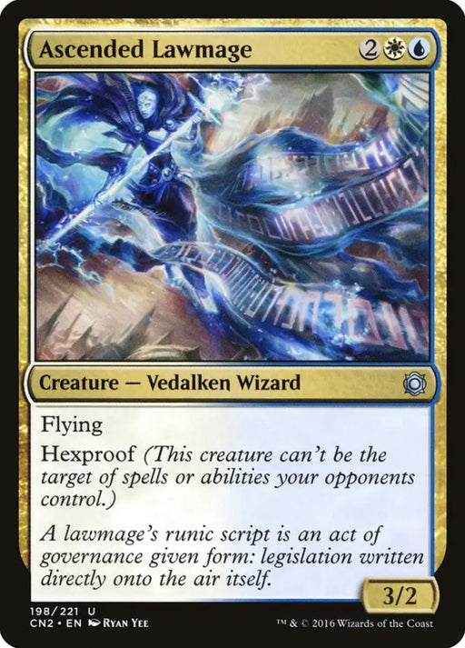 Ascended Lawmage [Conspiracy: Take the Crown] - MTG Single