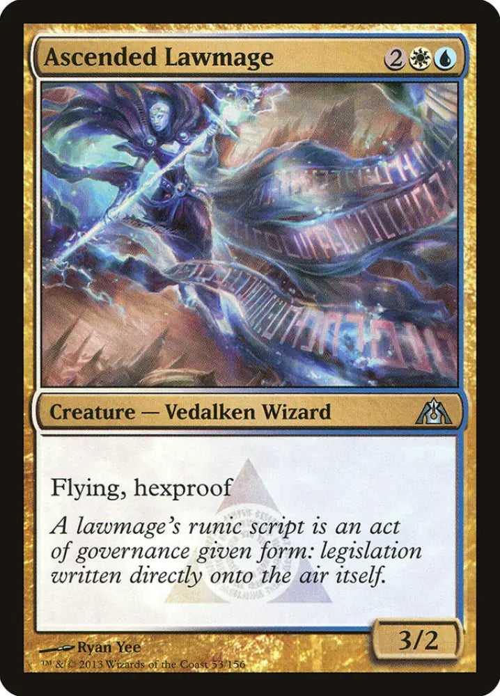 Ascended Lawmage [Dragon’s Maze] - MTG Single