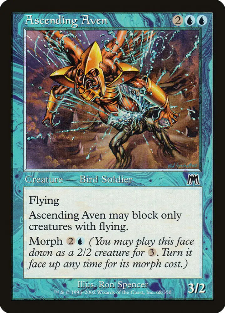 Ascending Aven [Onslaught] - MTG Single