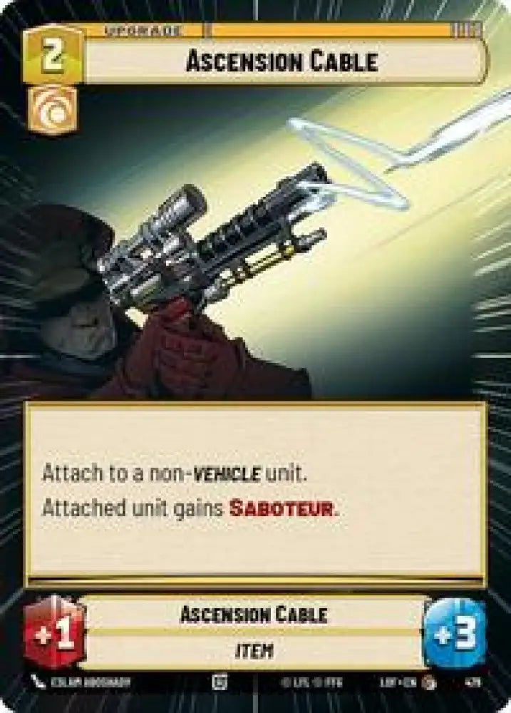 Ascension Cable (Hyperspace) (479) [Legends of the Force]