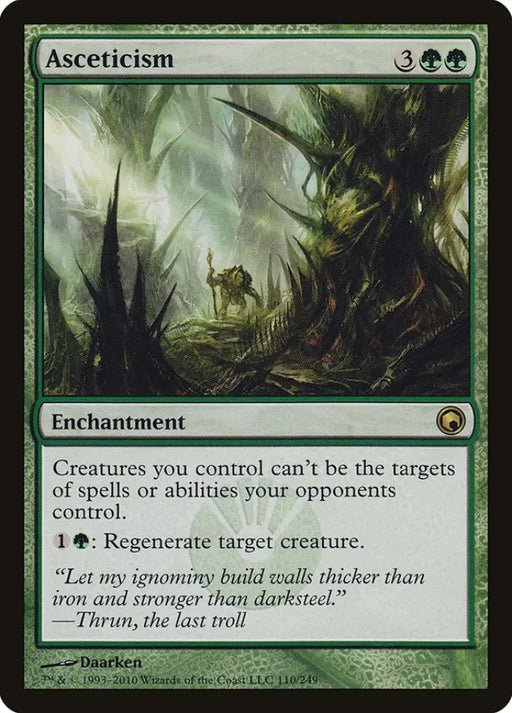 Asceticism [Scars of Mirrodin] - MTG Single