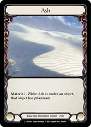 Ash // Aether Ashwing (Marvel) [Uprising] Cold Foil - Flesh And Blood Single
