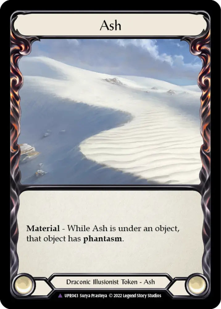 Ash // Aether Ashwing (Marvel) [Uprising] Cold Foil - Flesh And Blood Single