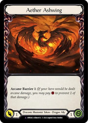 Ash // Aether Ashwing (Marvel) [Uprising] Cold Foil - Flesh And Blood Single