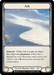 Ash // Aether Ashwing [Uprising] (Dromai Blitz Deck) - Flesh And Blood Single