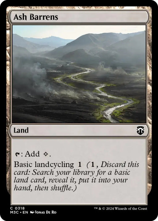 Ash Barrens [Modern Horizons 3 Commander] - MTG Single