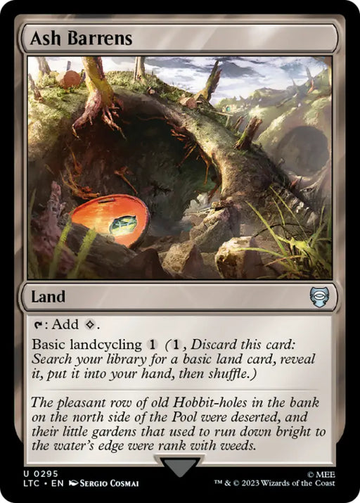 Ash Barrens [The Lord of the Rings: Tales of Middle-Earth Commander] - MTG Single