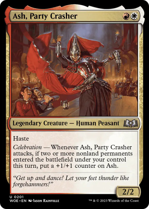 Ash Party Crasher [Wilds of Eldraine] - MTG Single