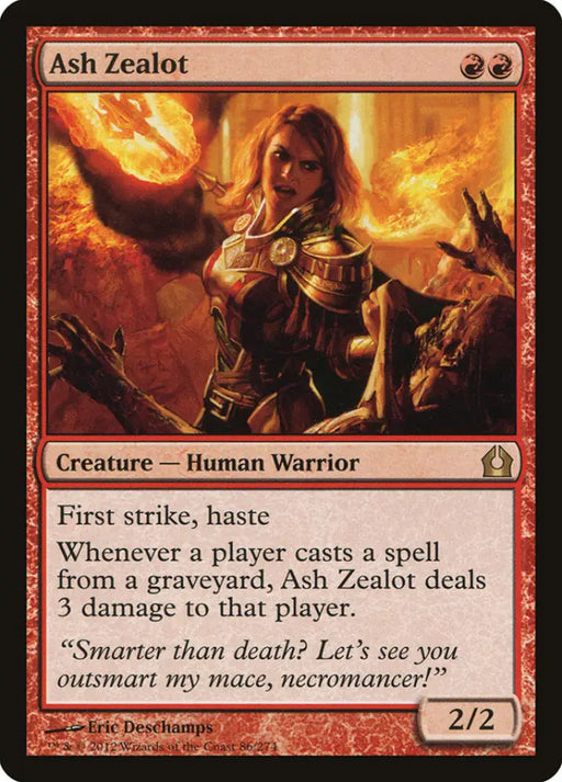 Ash Zealot [Return to Ravnica] - MTG Single