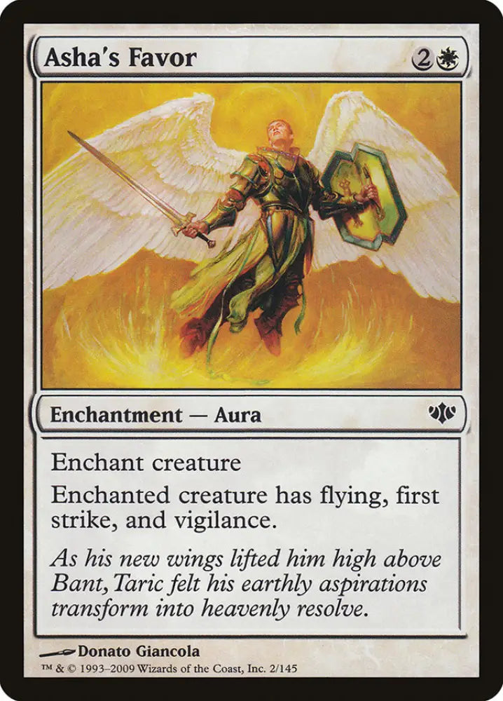 Asha’s Favor [Conflux] - MTG Single