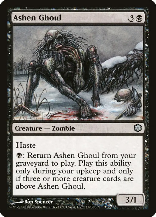 Ashen Ghoul [Coldsnap Theme Decks] - MTG Single