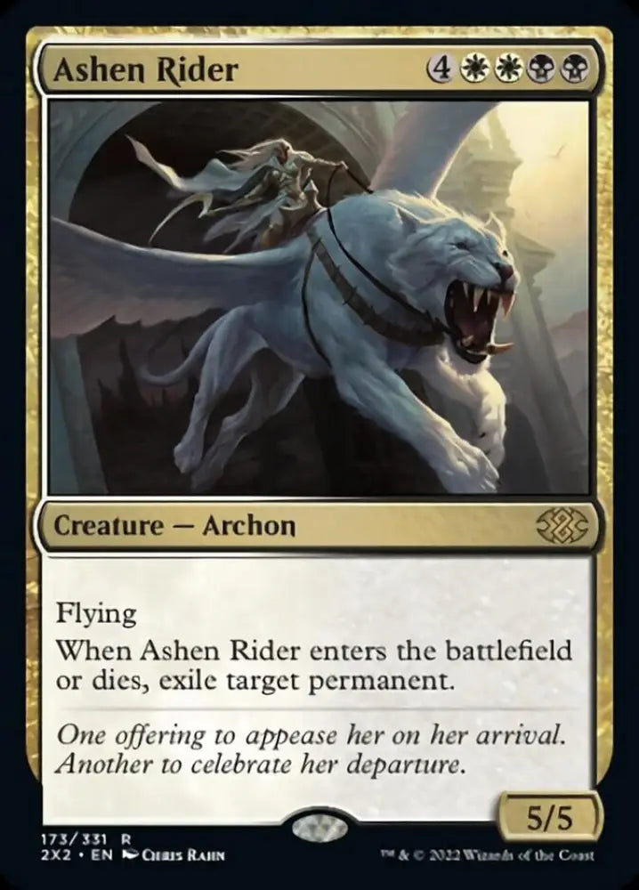 Ashen Rider [Double Masters 2022] - MTG Single