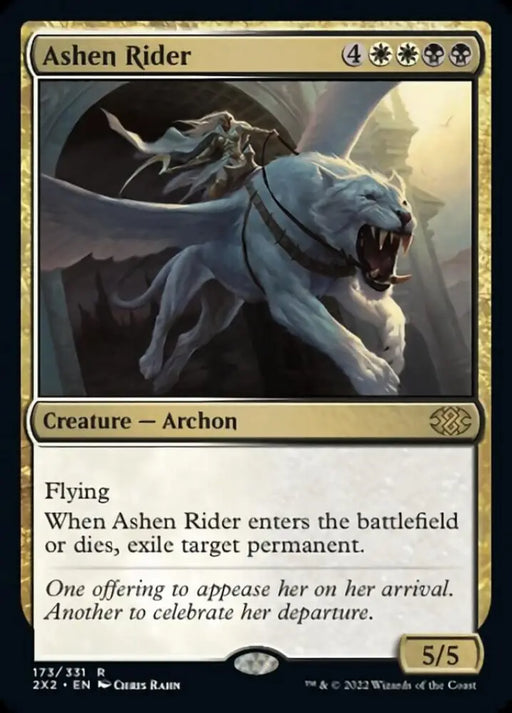 Ashen Rider [Double Masters 2022] - MTG Single