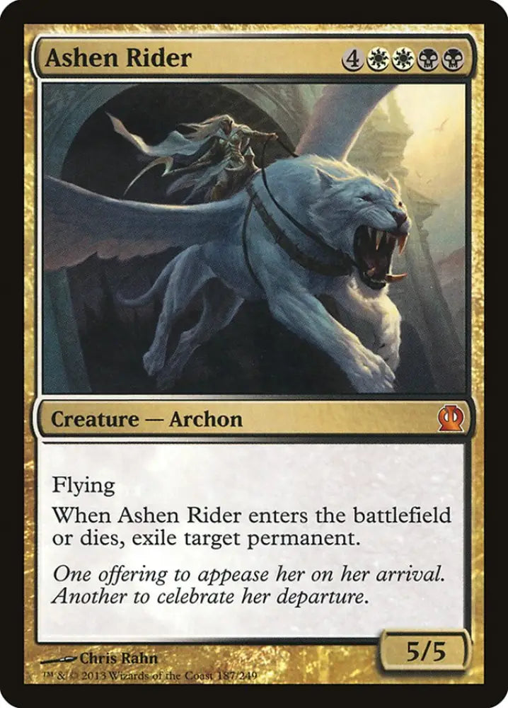 Ashen Rider [Theros] - MTG Single