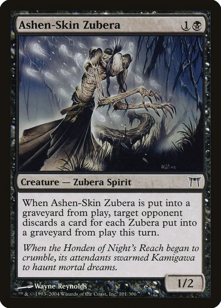 Ashen-Skin Zubera [Champions of Kamigawa] - MTG Single