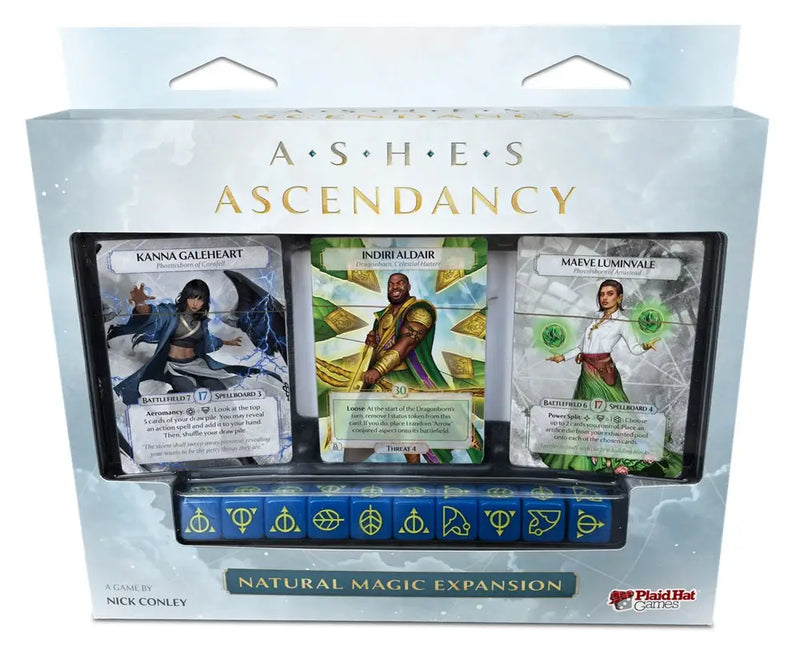 Ashes Ascendancy Natural Magic Expansion (EN) (Preorder) - Board Games