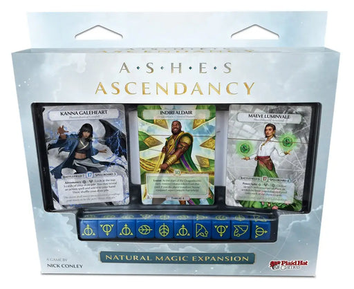 Ashes Ascendancy Natural Magic Expansion (EN) (Preorder) - Board Games