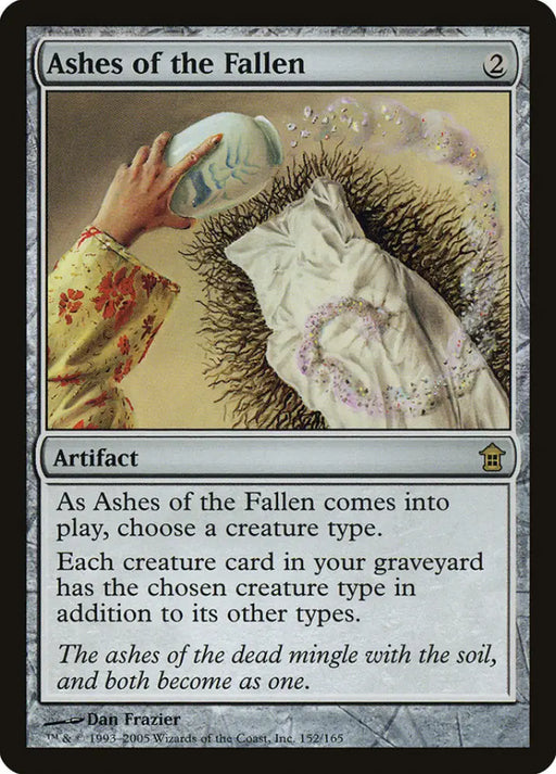 Ashes of the Fallen [Saviors of Kamigawa] - MTG Single
