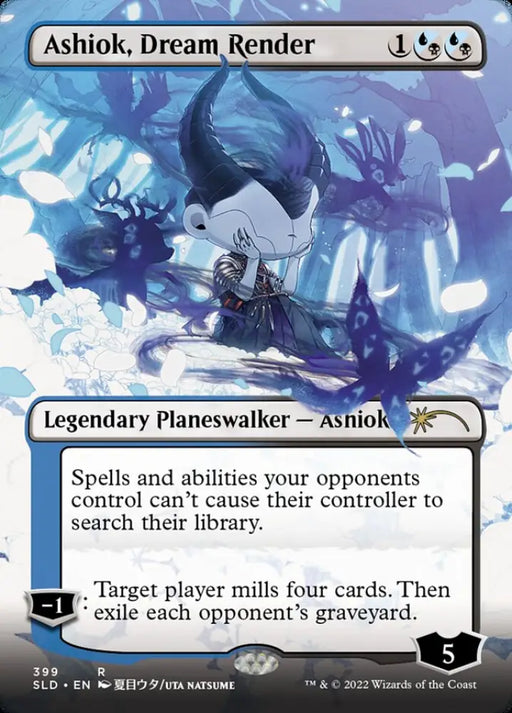 Ashiok Dream Render (Borderless) [Secret Lair Drop Series] - MTG Single