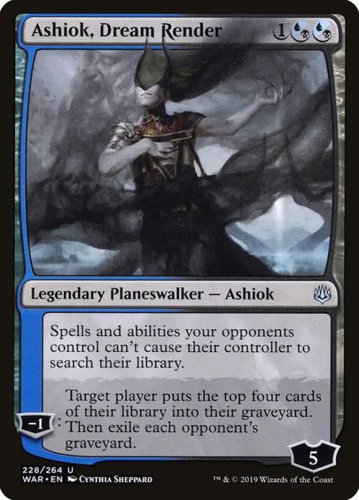 Ashiok Dream Render [War of the Spark] - MTG Single