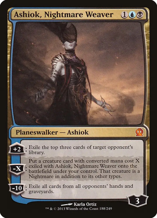 Ashiok Nightmare Weaver [Theros] - MTG Single