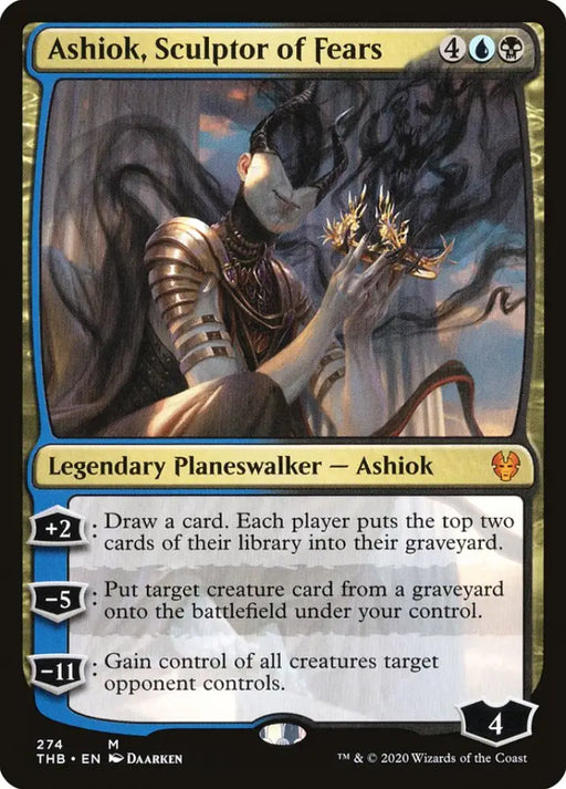 Ashiok Sculptor of Fears [Theros Beyond Death] - MTG Single