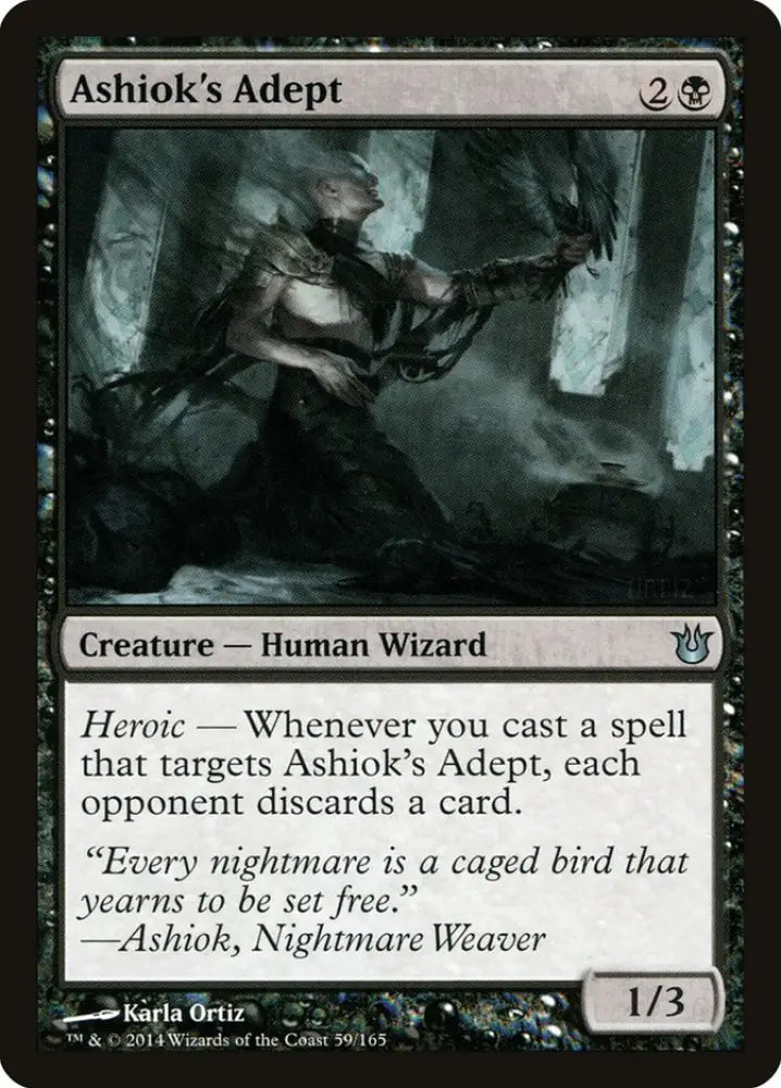 Ashiok’s Adept [Born of the Gods] - MTG Single