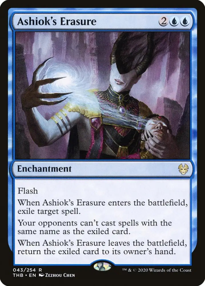 Ashiok’s Erasure [Theros Beyond Death] - MTG Single