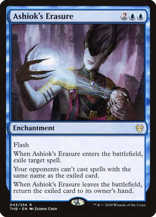 Ashiok’s Erasure [Theros Beyond Death] - MTG Single