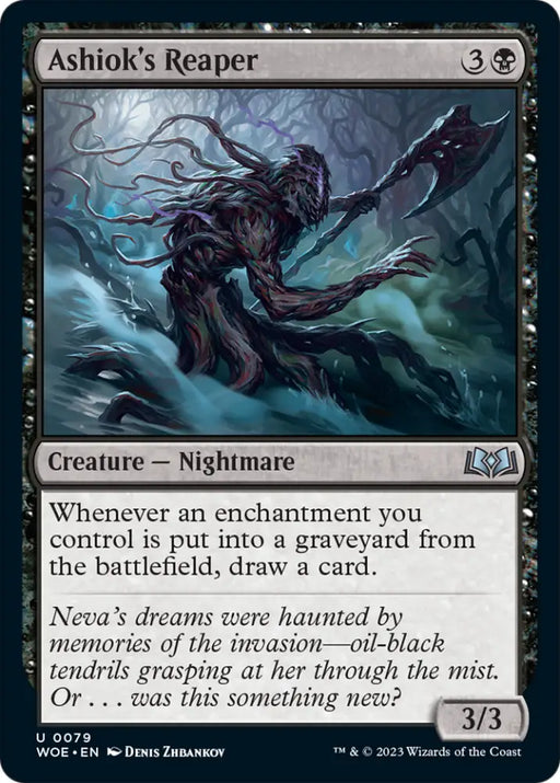 Ashiok’s Reaper [Wilds of Eldraine] - MTG Single