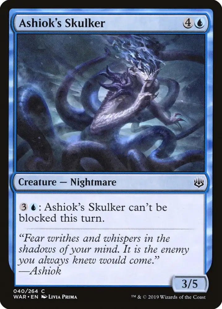 Ashiok’s Skulker [War of the Spark] - MTG Single