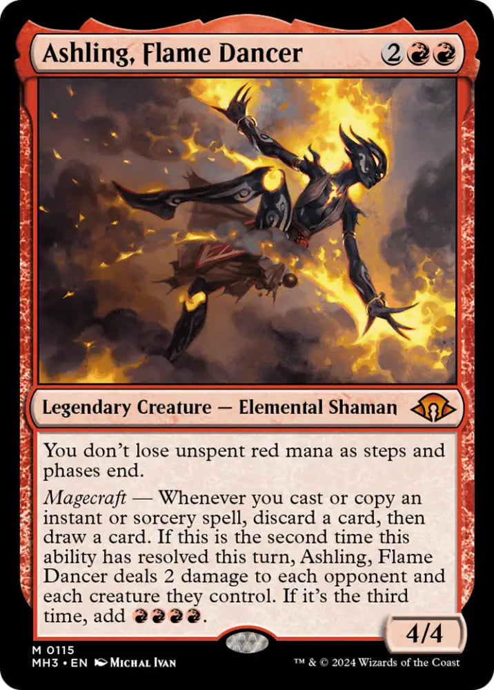 Ashling Flame Dancer [Modern Horizons 3] - MTG Single