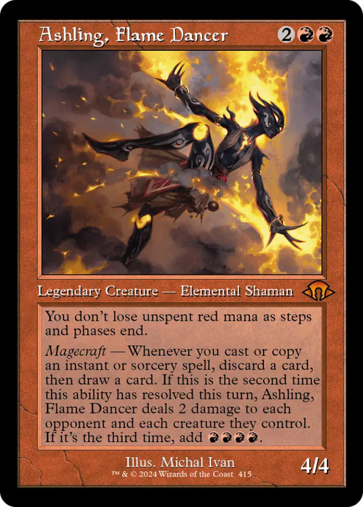 Ashling Flame Dancer (Retro) [Modern Horizons 3] - MTG Single