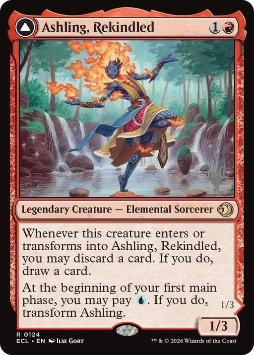 Ashling, Rekindled (124) [Lorwyn Eclipsed Promos]