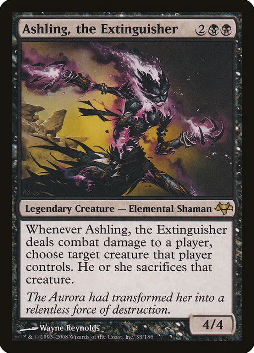 Ashling the Extinguisher [Eventide] - MTG Single