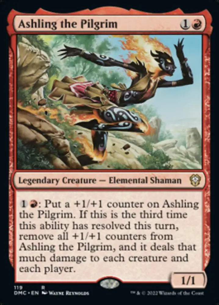 Ashling the Pilgrim [Dominaria United Commander] - MTG Single