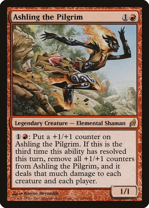 Ashling the Pilgrim [Lorwyn] - MTG Single
