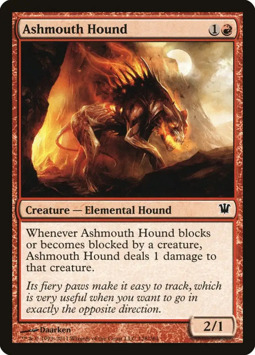 Ashmouth Hound [Innistrad] - MTG Single