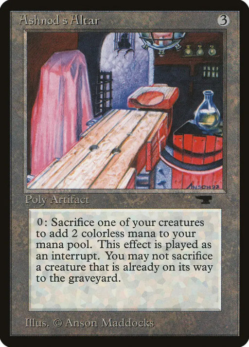 Ashnod’s Altar [Antiquities] - MTG Single