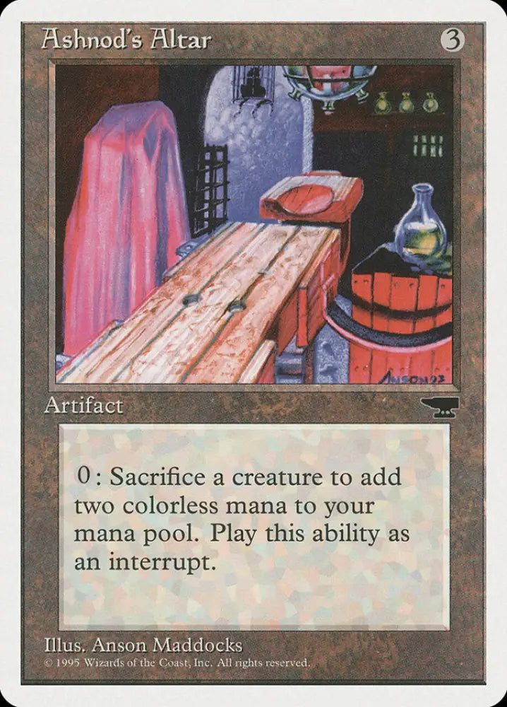 Ashnod’s Altar [Chronicles] - MTG Single
