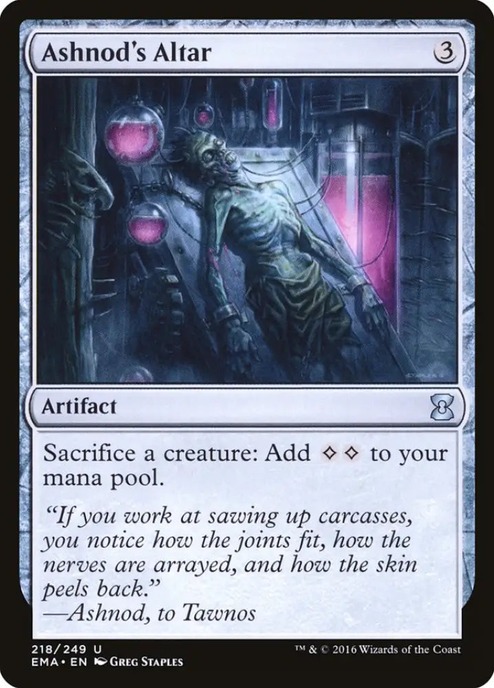 Ashnod’s Altar [Eternal Masters] - MTG Single