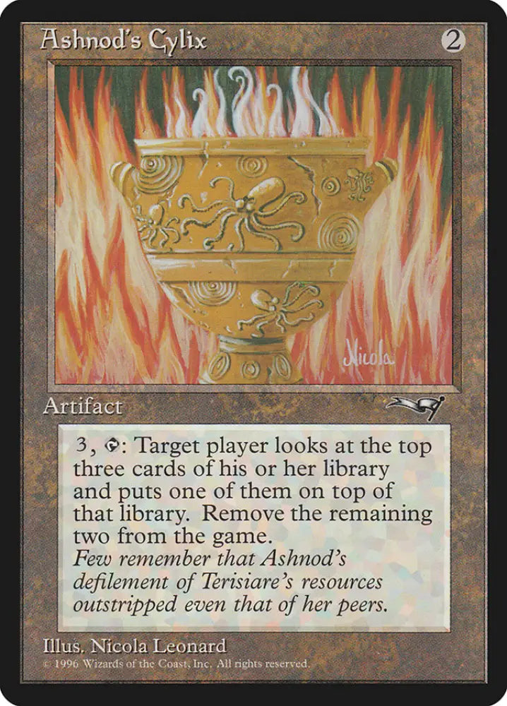 Ashnod’s Cylix [Alliances] - MTG Single