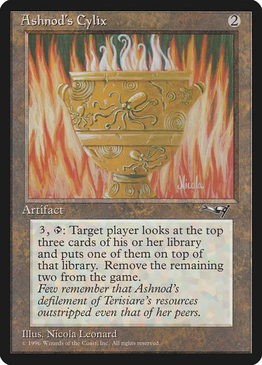Ashnod’s Cylix [Alliances] - MTG Single