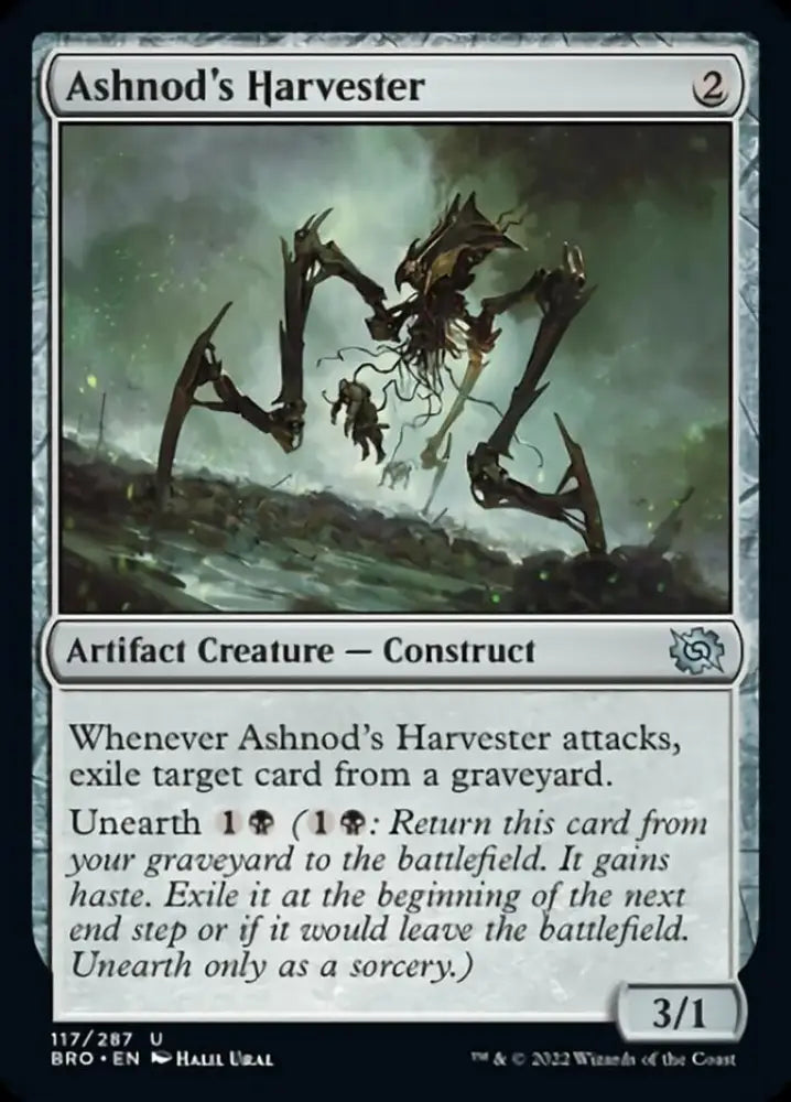 Ashnod’s Harvester [The Brothers’ War] - MTG Single