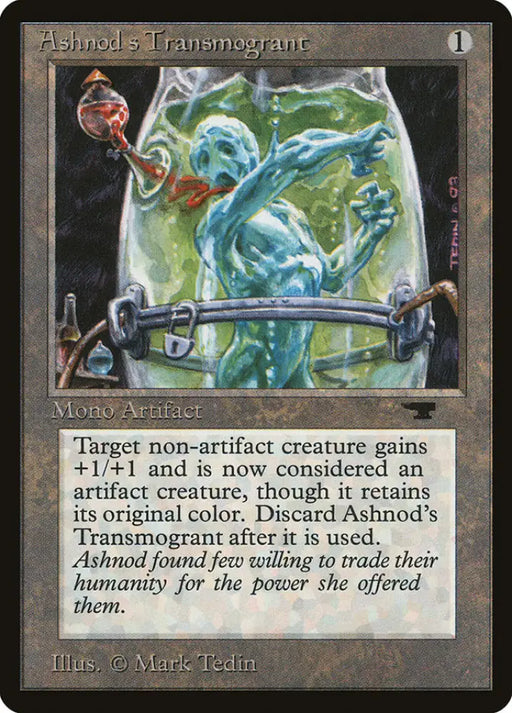 Ashnod’s Transmogrant [Antiquities] - MTG Single