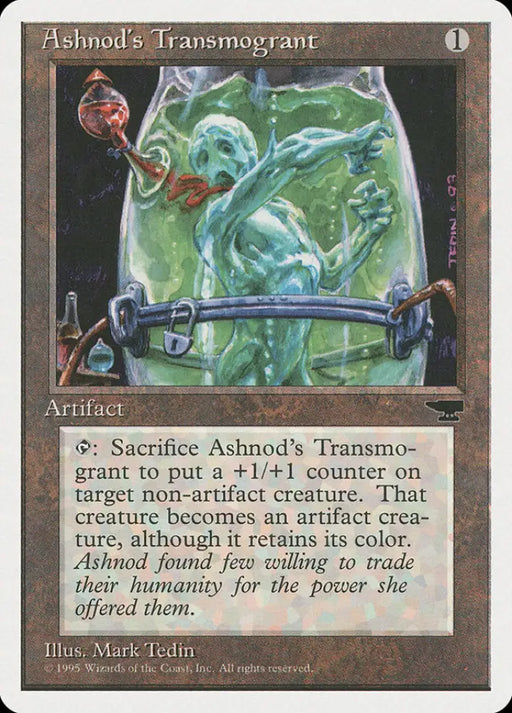 Ashnod’s Transmogrant [Chronicles] - MTG Single