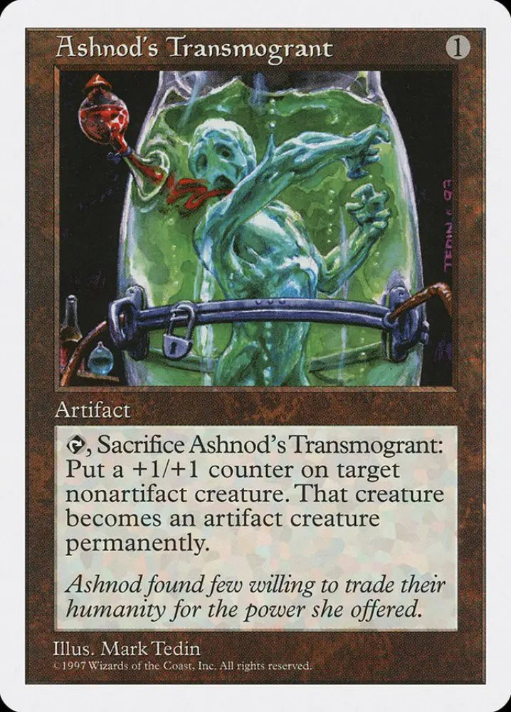 Ashnod’s Transmogrant [Fifth Edition] - MTG Single